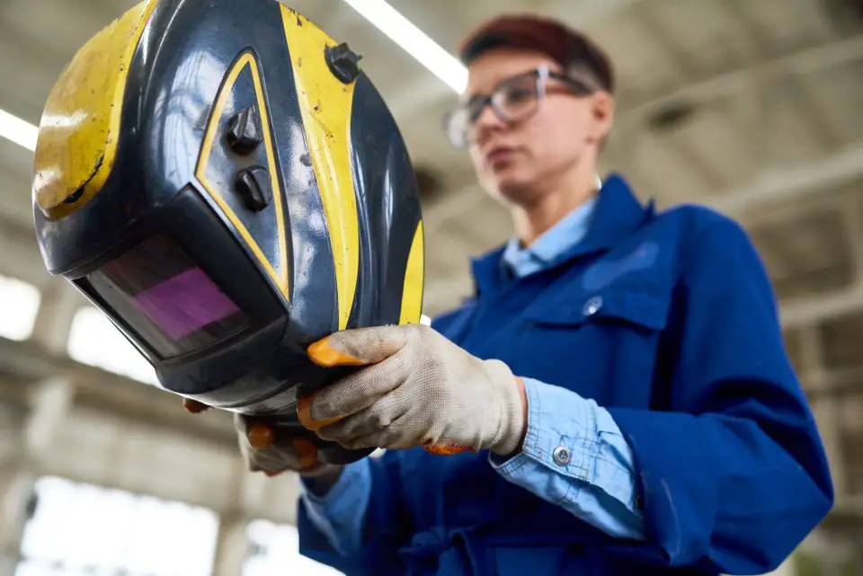 welding helmet