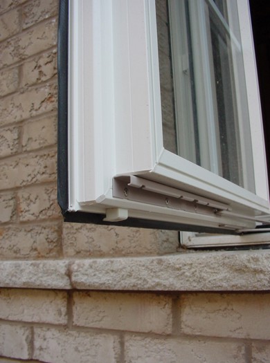 Ineffective, clogged eavestroughs like these can be the cause of a leaky basement. Pay attention and every house for sale will tell you a story.
