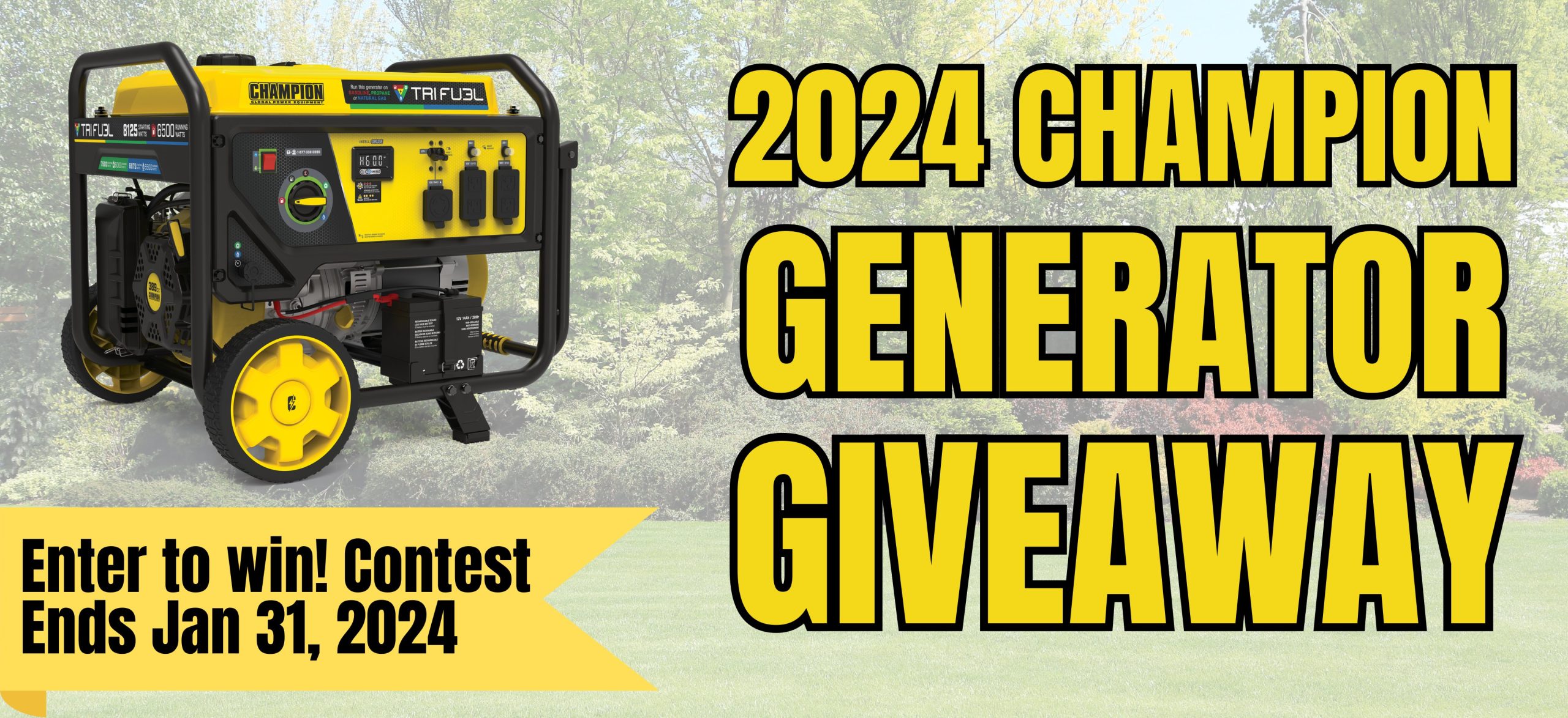 2024 Champion Manual Transfer Switch Campaign Baileylineroad   2024 Champion GENERATOR Giveaway Scaled 