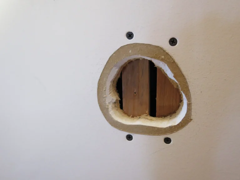 How to Patch Big Holes in Drywall