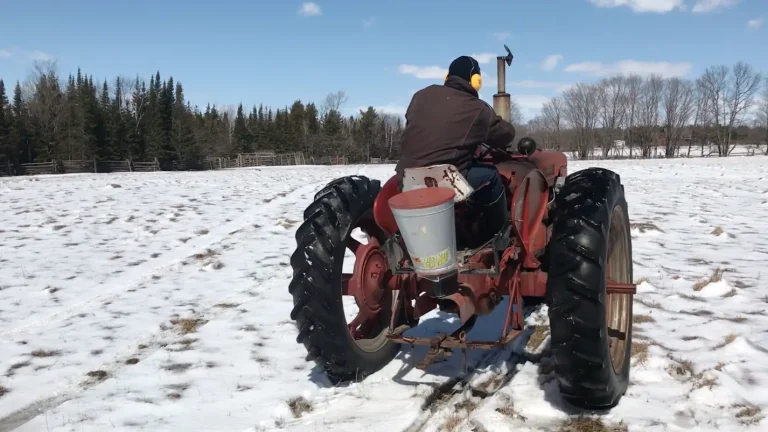 FROST SEEDING IN CANADA: See How to Plant in Winter and Why