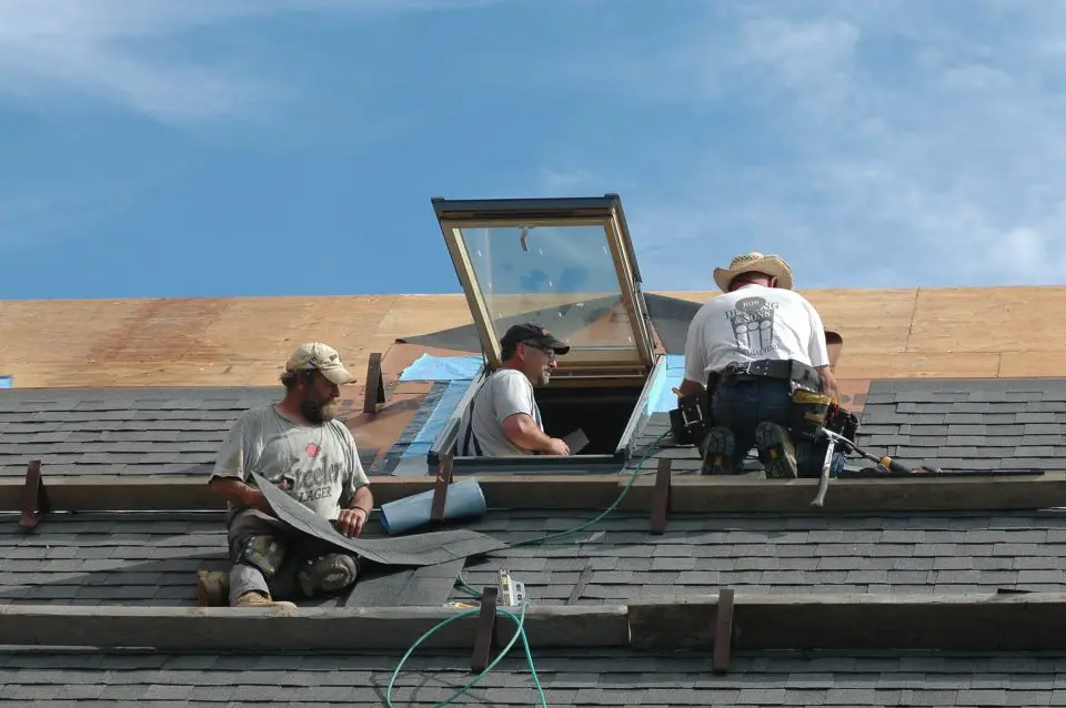 Part of the job the crew and I did when reroofing my house the last time was roof window installation. Reroofing is a perfect time for this sort of thing.