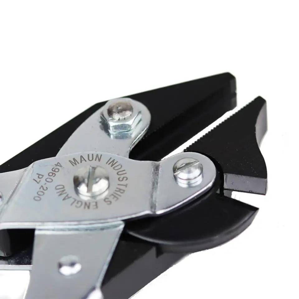 Close-up of Maun Industries pliers tool