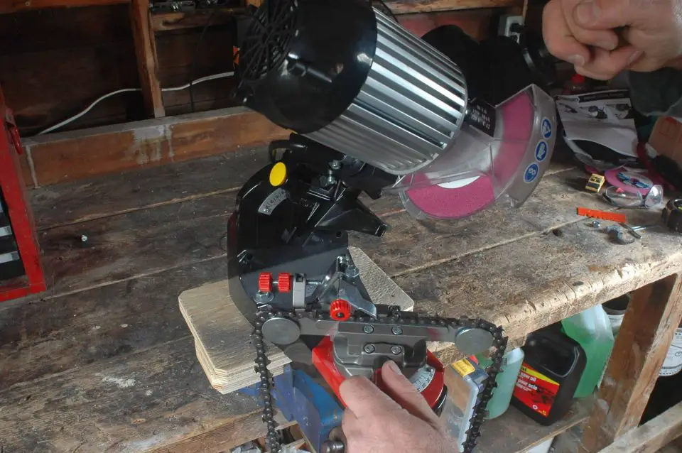 chainsaw sharpener