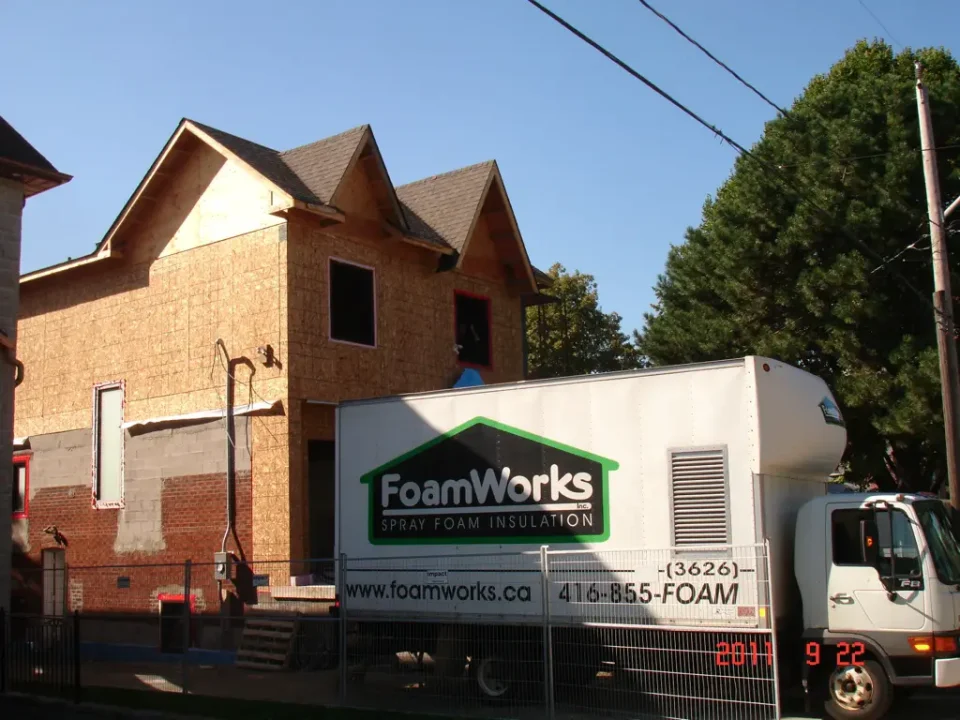 Foam – both rigid and spray – is an essential part of meeting the Passive House standard.