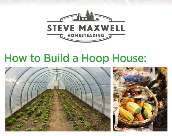 Click to download my free hoop house building plans and instruction package.