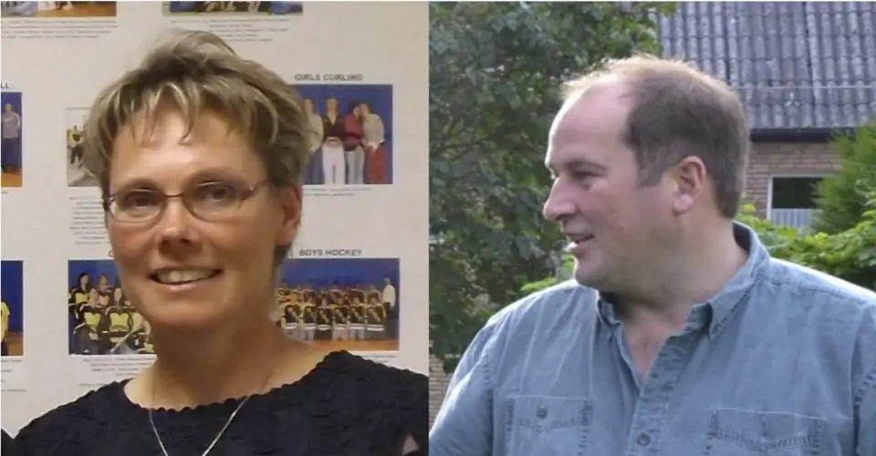 Jim and Birgit Martin
