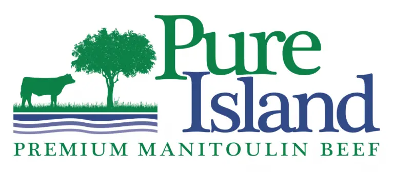 pure island beef logo