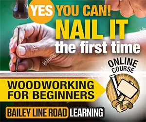 woodworking for beginners course