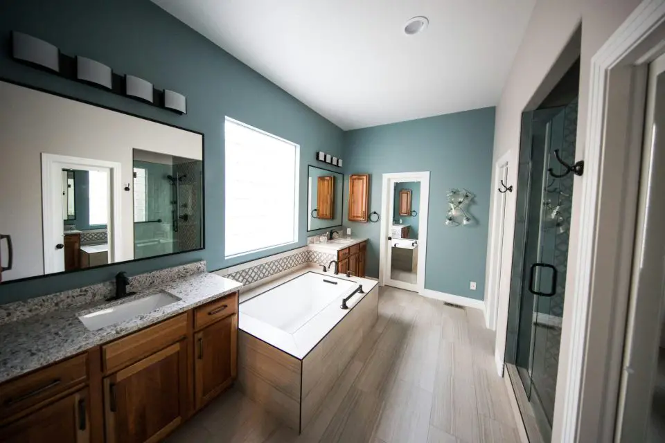 renovated bathroom