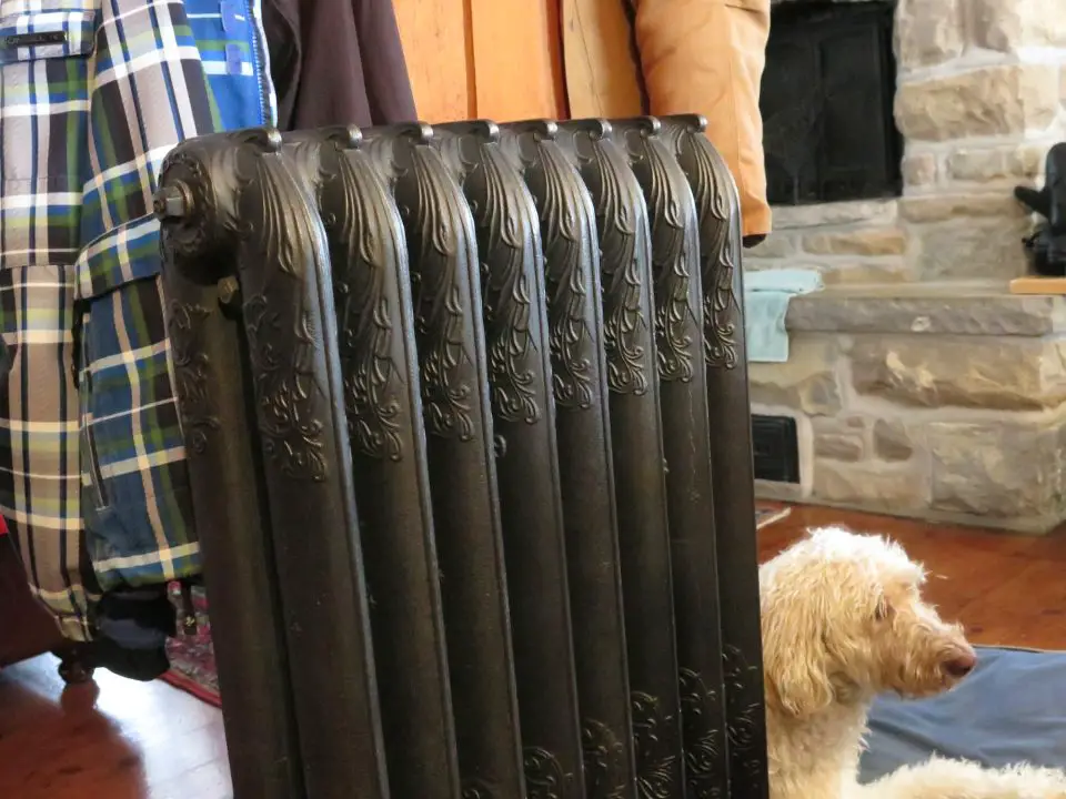 cast iron radiator