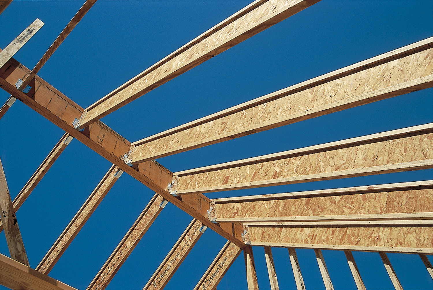 HOME BUILDING How Wooden I joists Composite Studs And Glulam Beams home-building-how-wooden-i-joists-composite-studs-and-glulam-beams