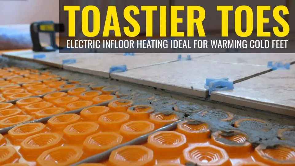 electric infloor heating