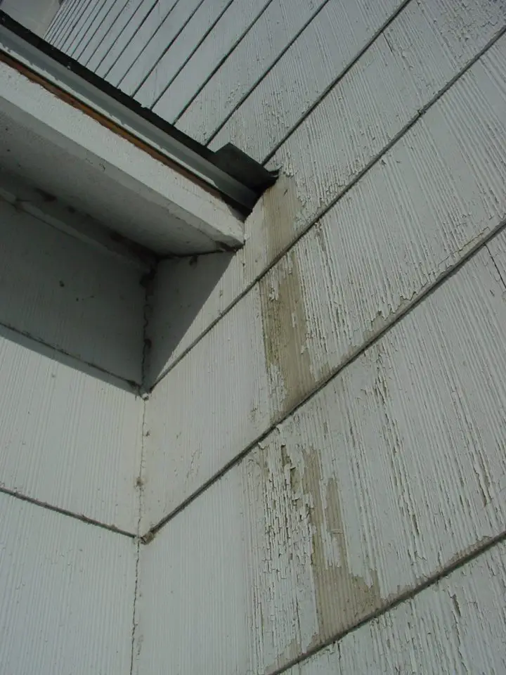 asbestos siding