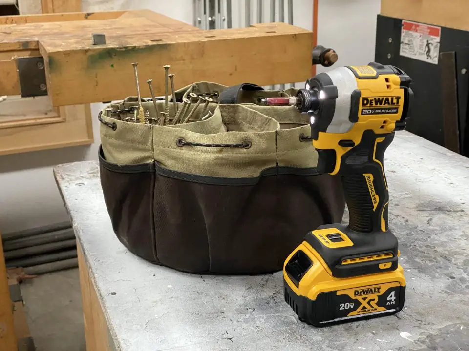dewalt impact driver
