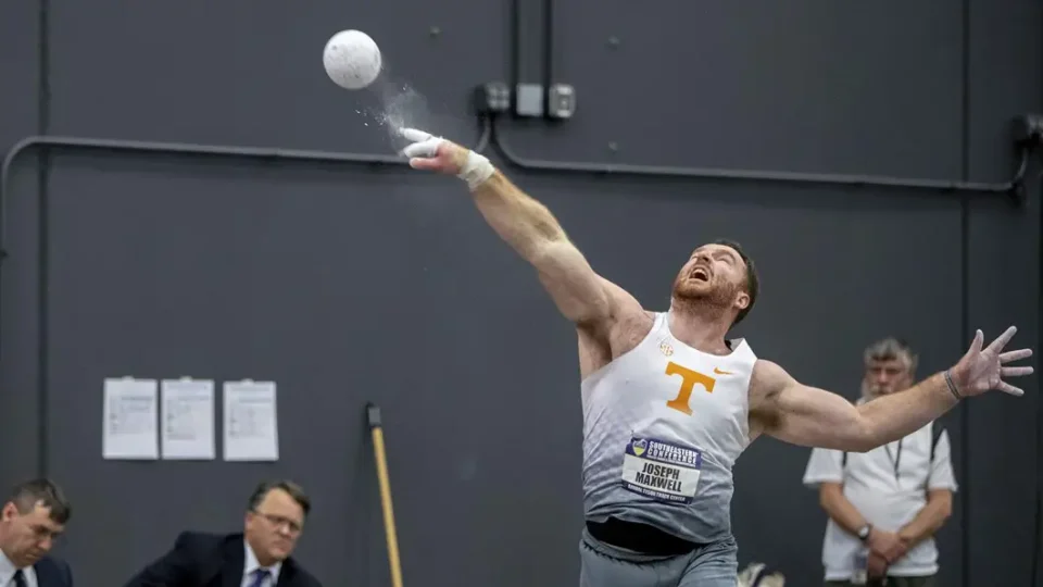 Joseph Maxwell shotput