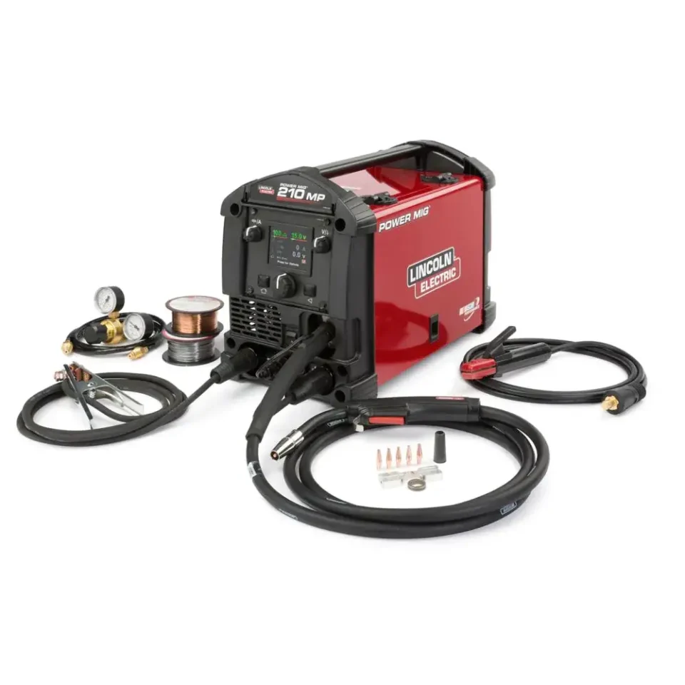 lincoln mig welder