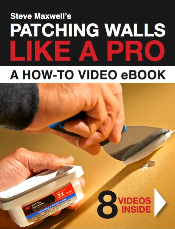 patching walls online course