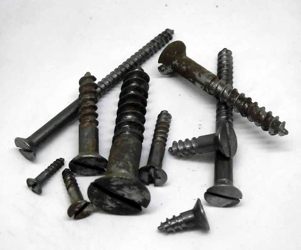 old style wood screws