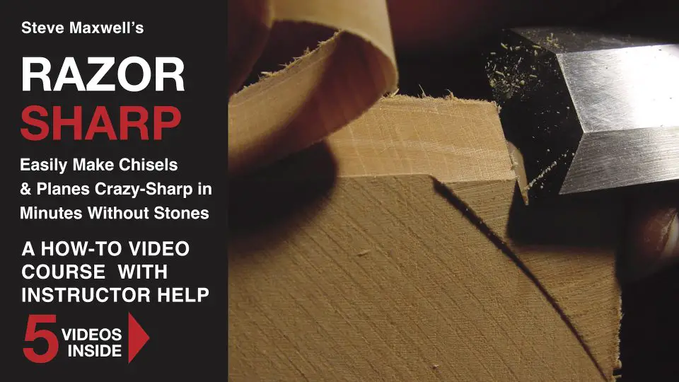 tool sharpening online course