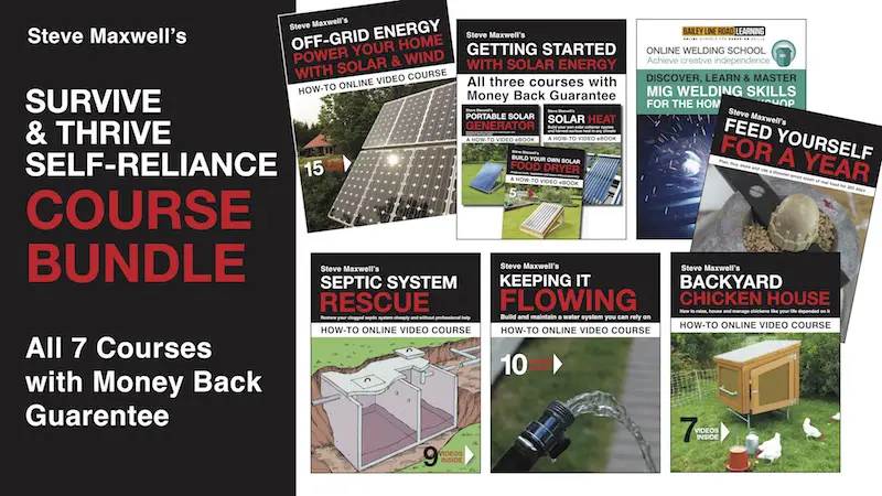 seven course bundle