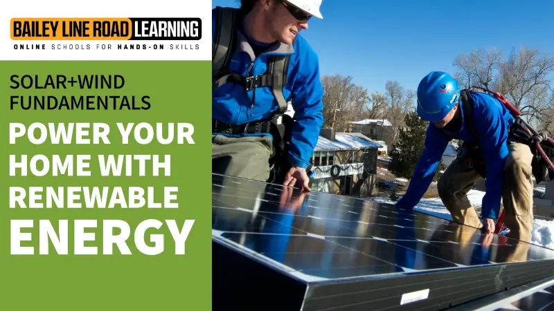 solar wind online course