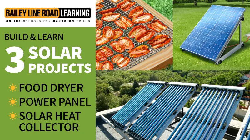 solar projects online course