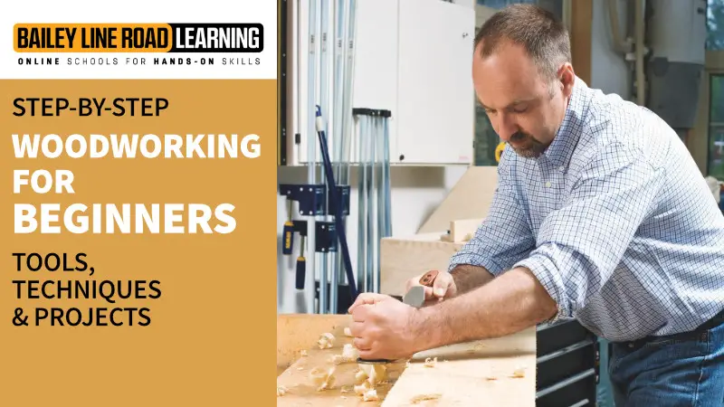 woodworking for beginners course