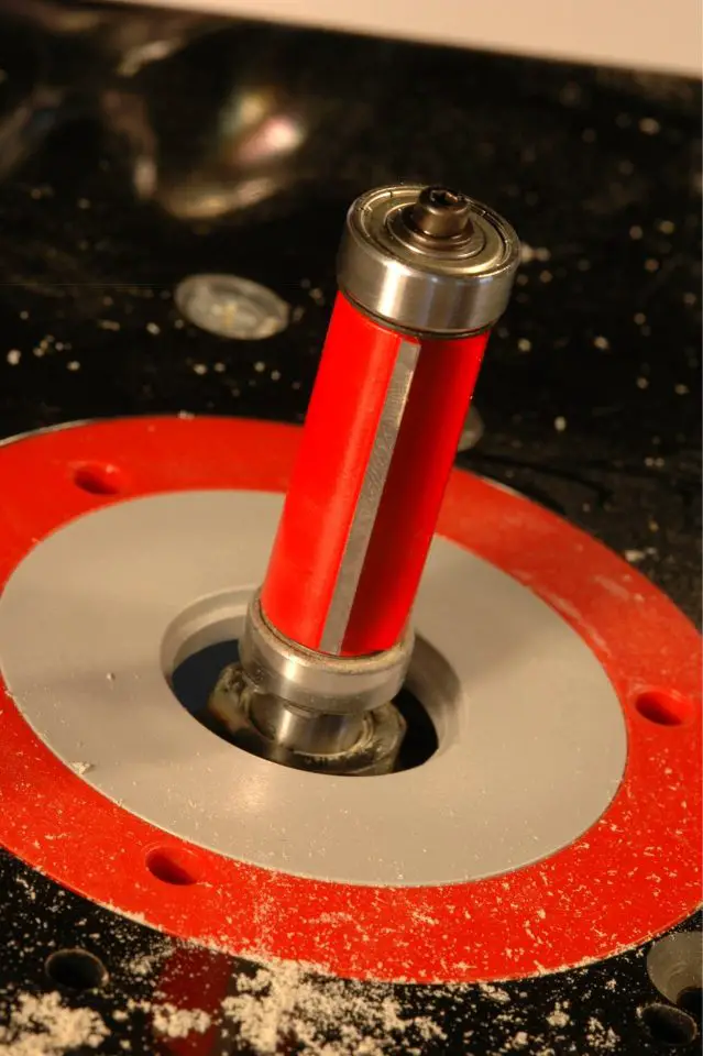 A router bit like this is the ultimate thing for copying parts identically. Useful in a router table or for hand-held operation.