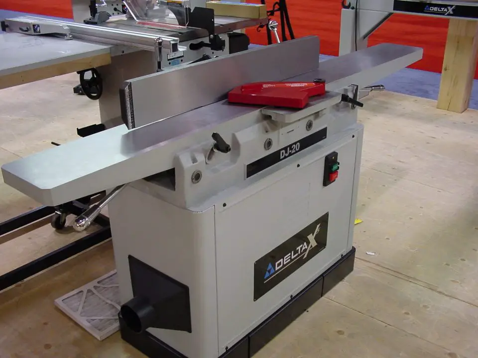 woodworking jointer