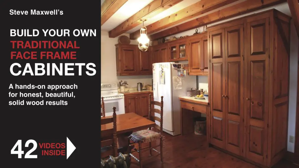 cabinetmaking online course