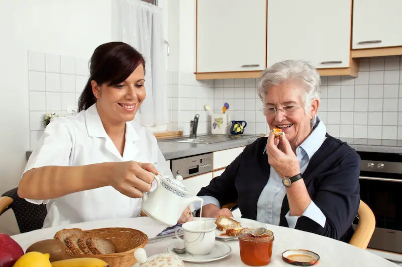 aging at home