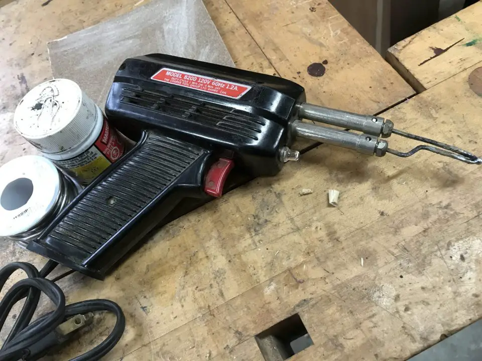This Weller soldering gun is 45+ years old and still going strong. I bought it when I was 12 and have used it for hundreds of projects over the years.