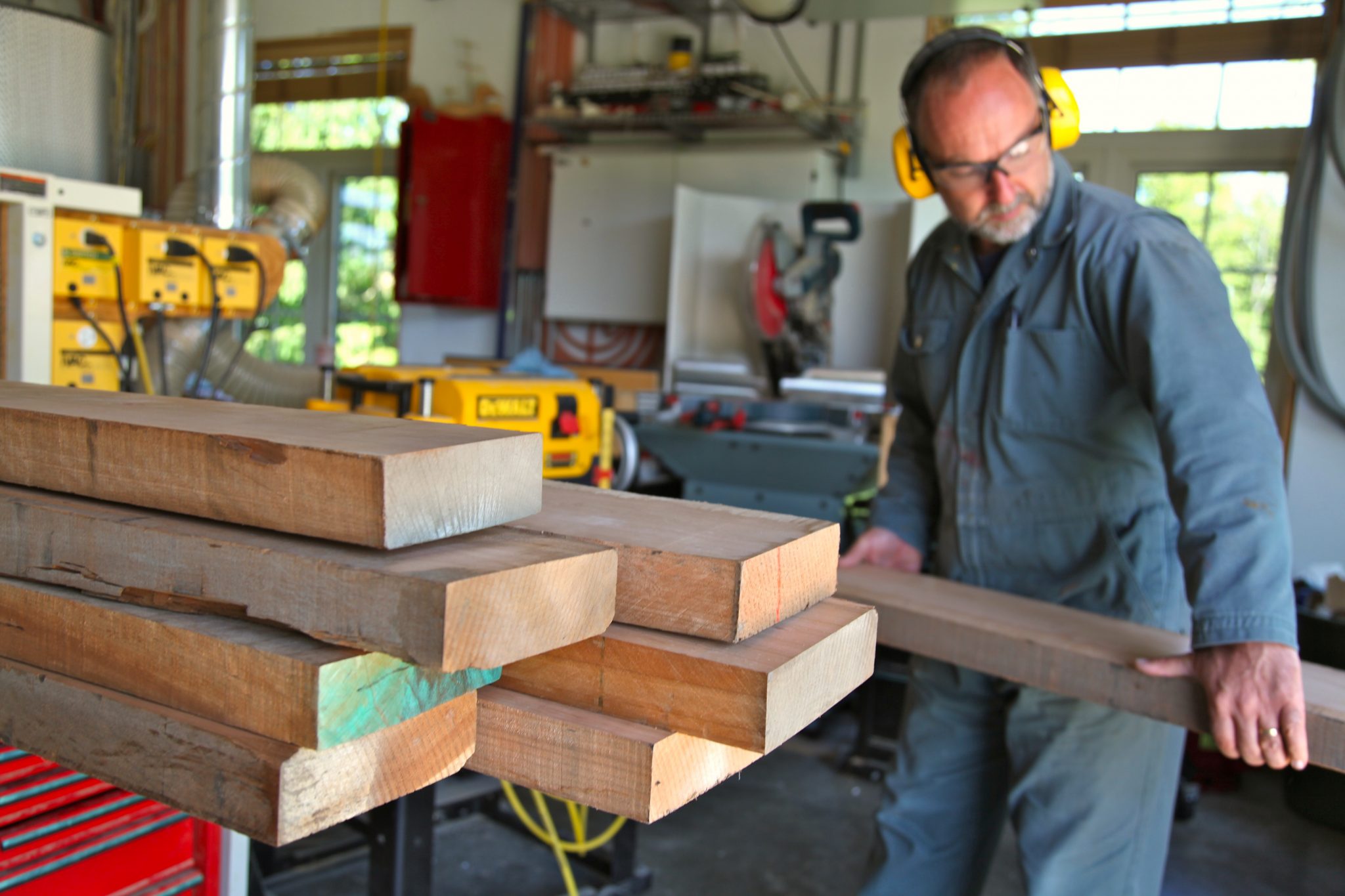 WOODWORKING: Milling Rough Lumber for Fine Furniture & Projects
