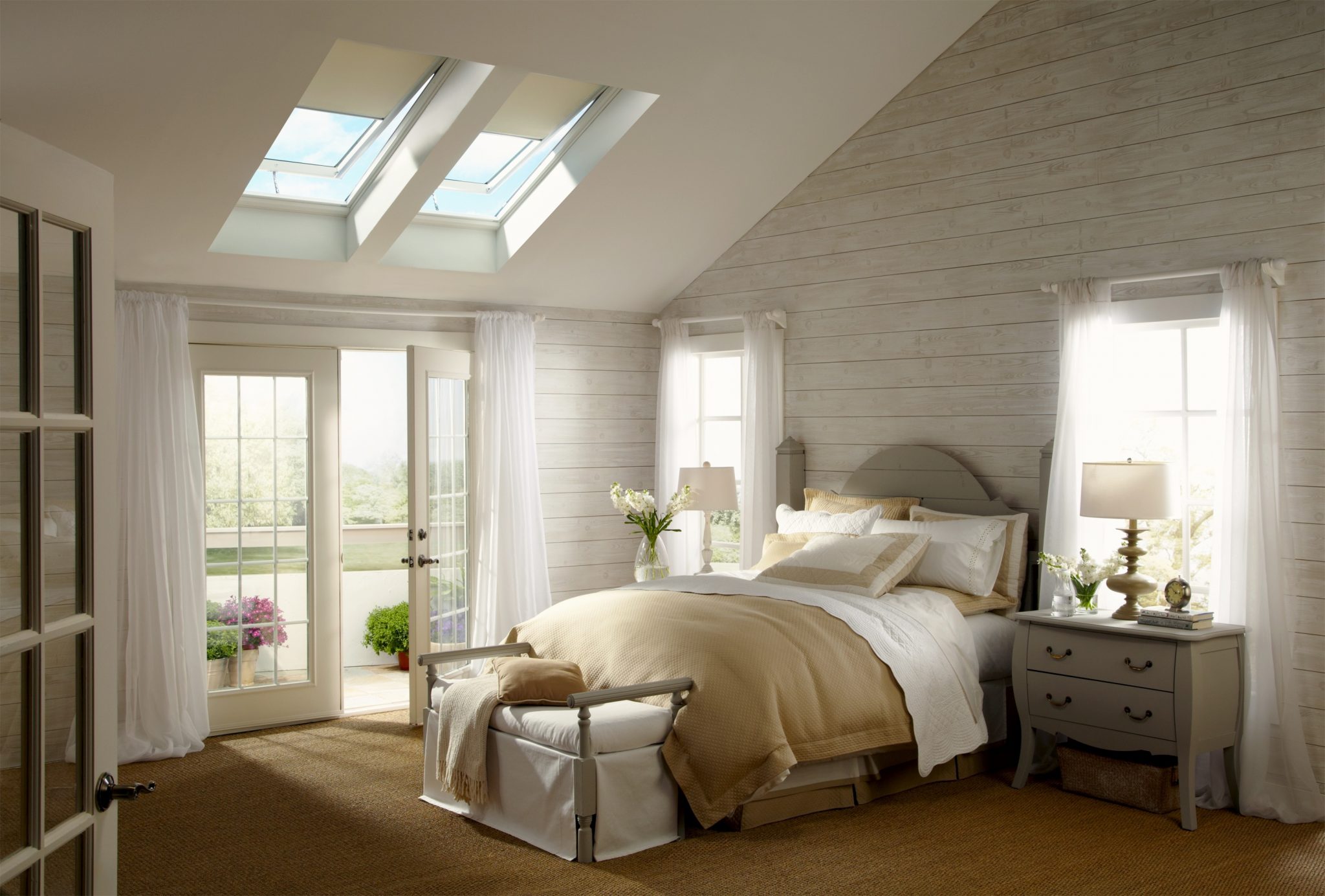 Beat the heat this summer – cooler upstairs rooms with Steve Maxwell