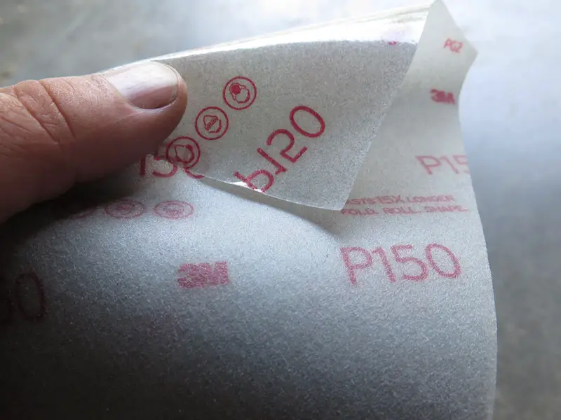 abrasive sandpaper