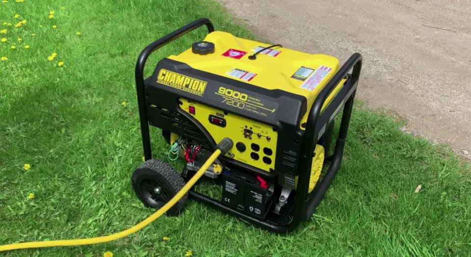 Most water well pumps in North America use 240 volts, and this voltage of power is only provided by large generators that are more than large enough to handle a residential water pump. This particular generator delivers 7200 watts continuous, and can handle momentary surges up to 9000 watts.