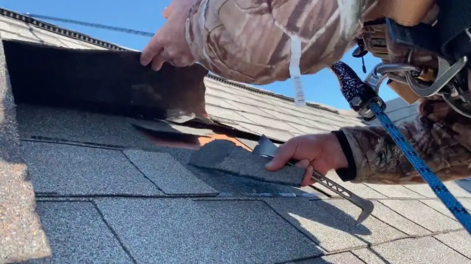 roof shingle repair