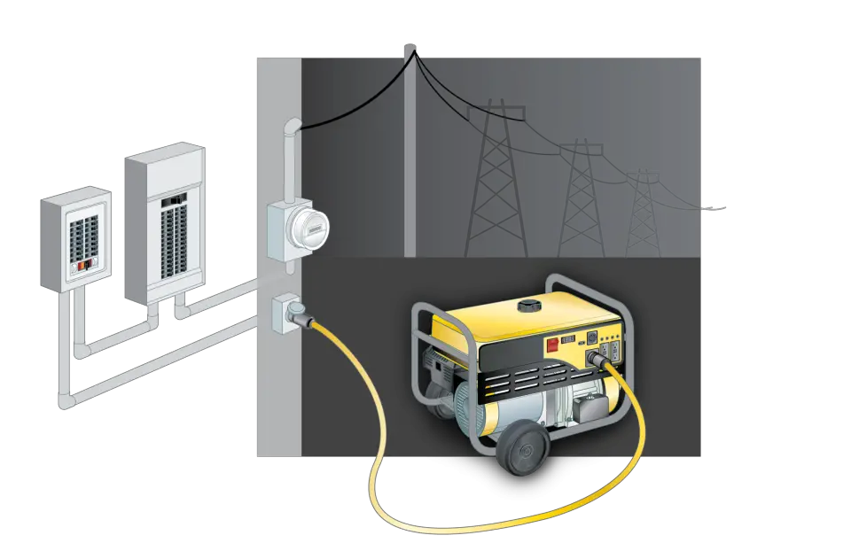 manual transfer switch