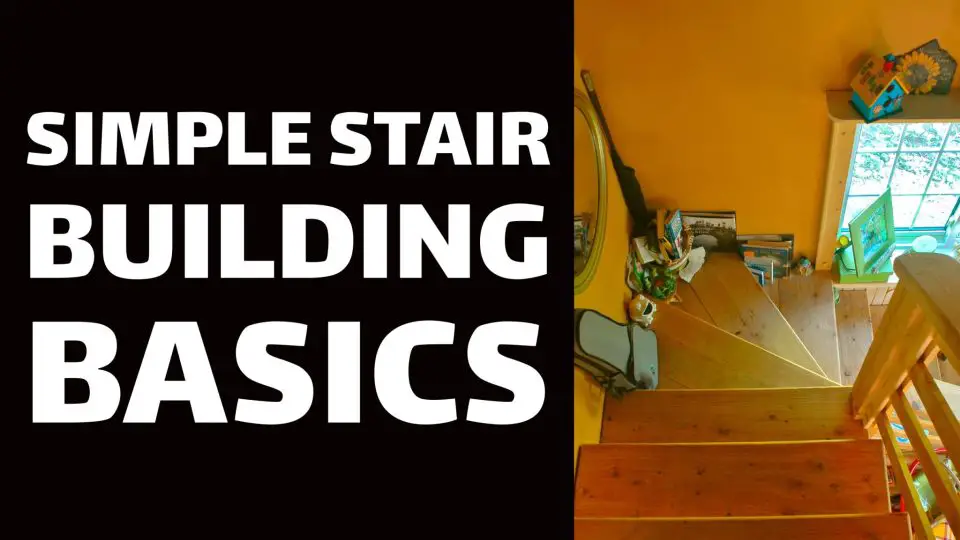 simple stair building