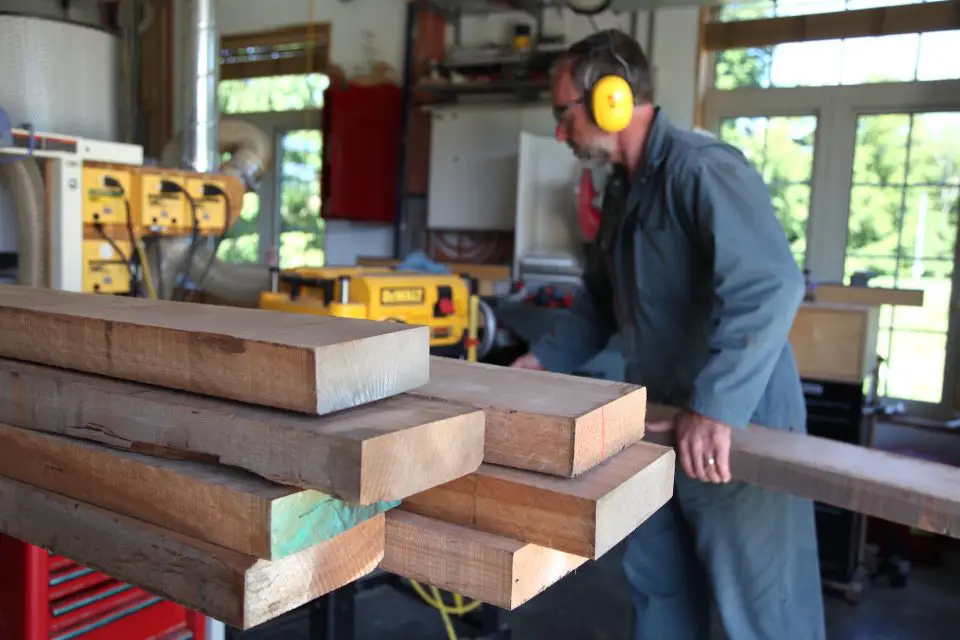 thickness planer wood
