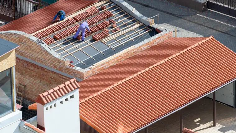 replacing a roof