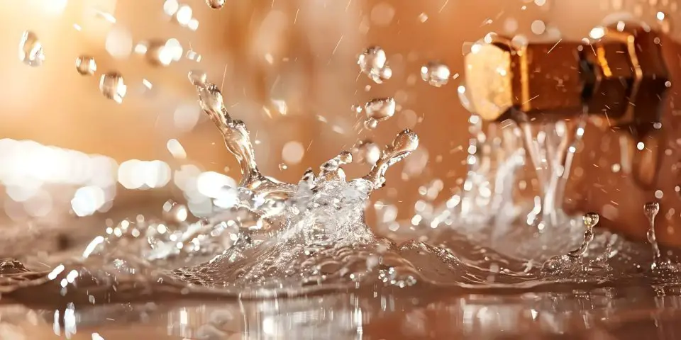 water splash