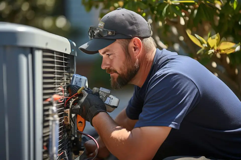 air conditioner technician