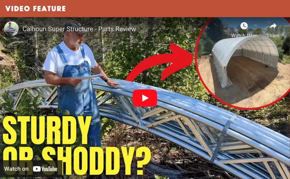 Calhoun structure review: sturdy or shoddy metal frame?