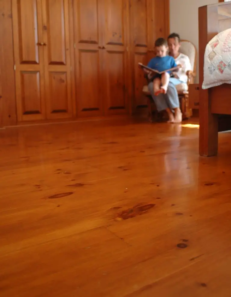 “Is Knotty Pine Good For a Finished Floor?