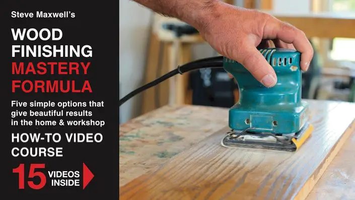 Wood Finishing Mastery Formula