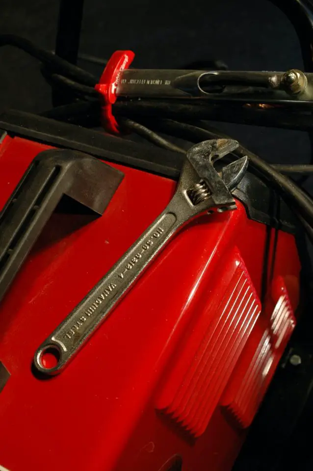 adjustable wrench