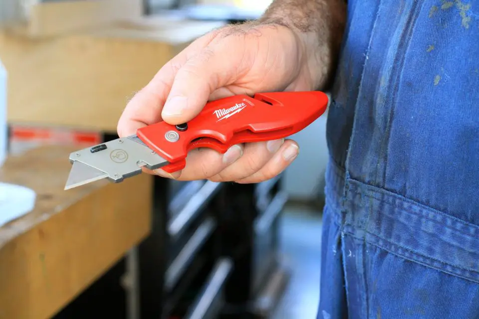 utility knife