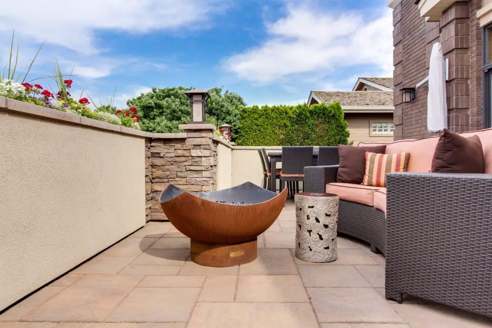 outdoor patio